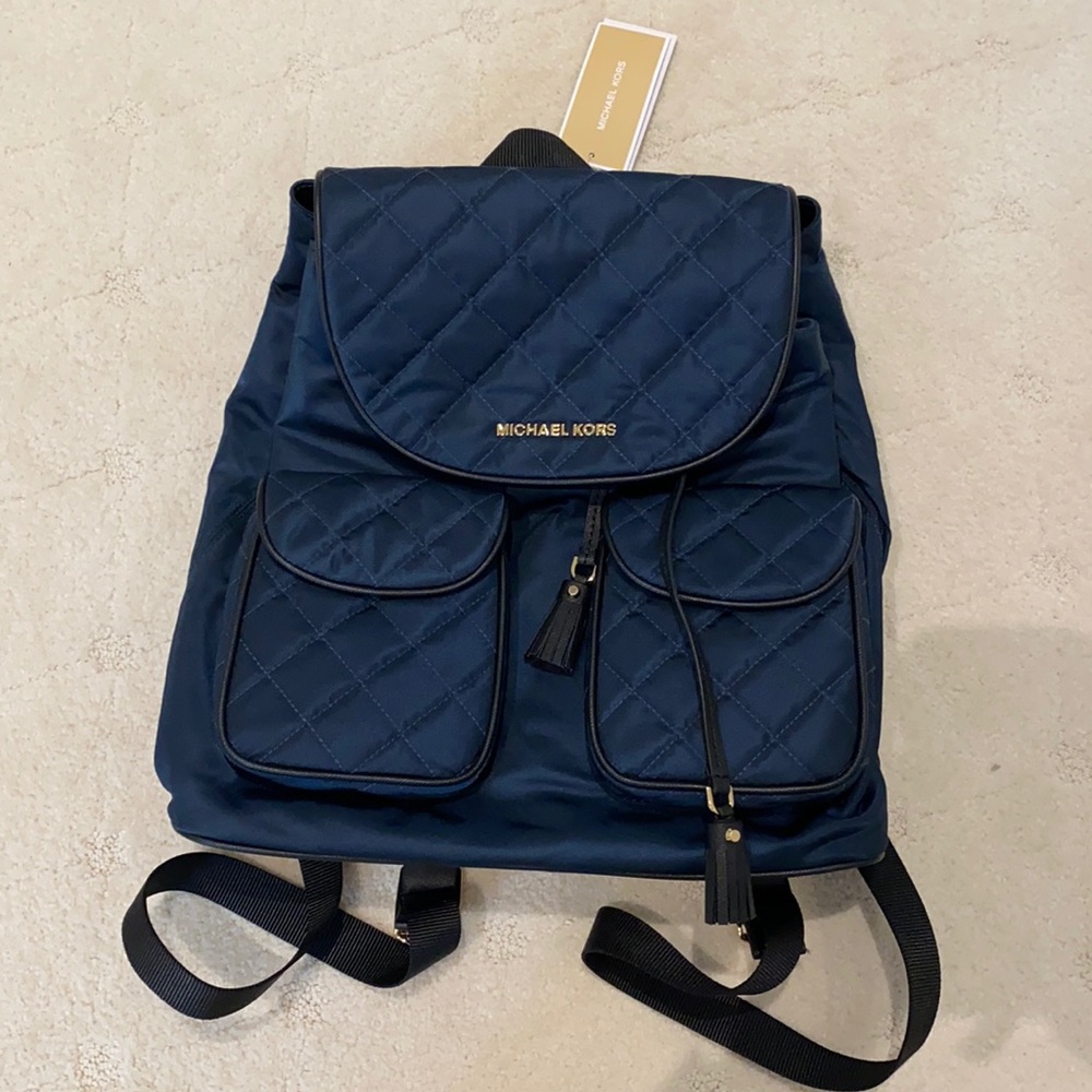 Micheal Kors Backpack navy